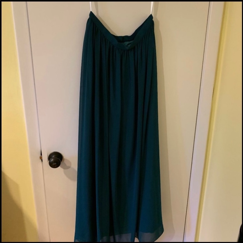 Revelry Clara Chiffon Maxi Skirt